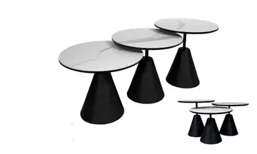 Oba (Seramik) Zigon Sehpa