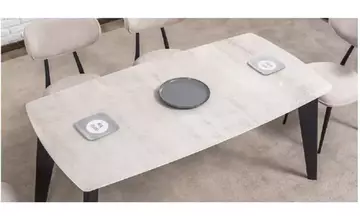 Taç Mahal Masa Takımı
