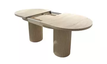 Traverten Desen Açılır Masa