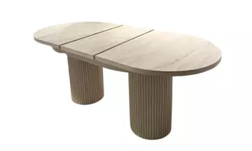 Traverten Desen Açılır Masa