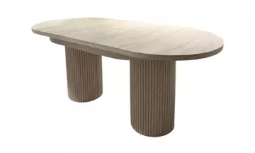 Traverten Desen Açılır Masa