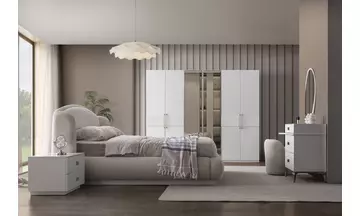 Bronz Yatak Odası Takımı