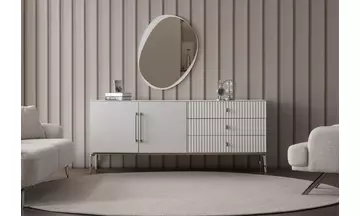 Bronz Modern Yemek Odası