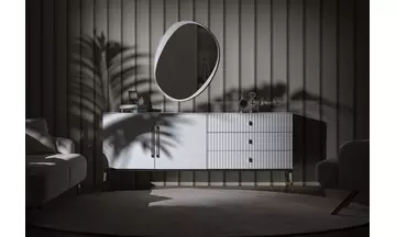 Bronz Modern Yemek Odası