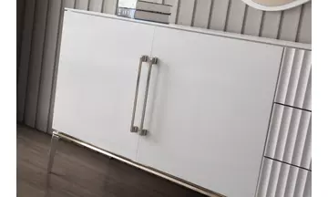 Bronz Modern Yemek Odası