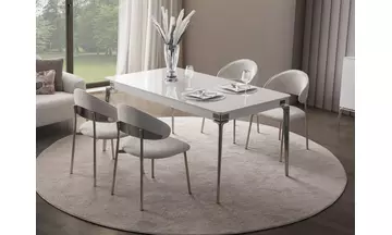 Bronz Modern Yemek Odası