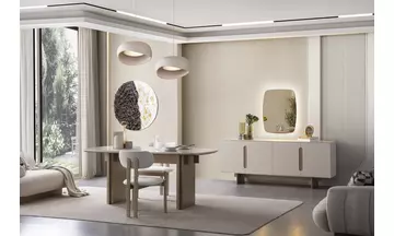 Maldiv Modern Yemek Odası