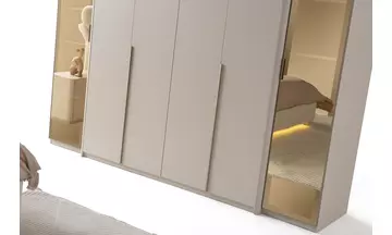 Alaska Modern Yatak Odası Takımı