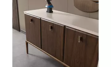 Brown Modern Yemek Odası