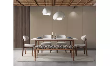 Brown Modern Yemek Odası