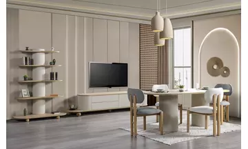 Houston Modern Yemek Odası