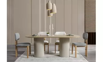 Houston Modern Yemek Odası