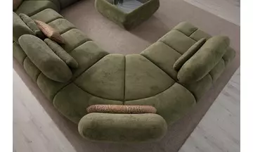 Edmo Modern Köşe Takımı