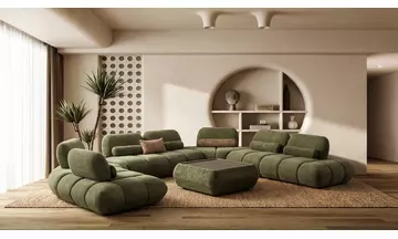 Edmo Modern Köşe Takımı