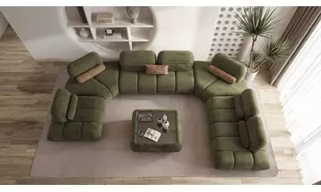 Edmo Modern Köşe Takımı