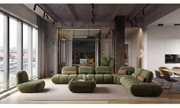 Edmo Modern Köşe Takımı