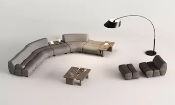 Cubo Modern Köşe Takımı