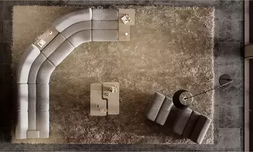 Cubo Modern Köşe Takımı