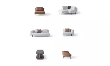 Freda Modern Köşe Takımı