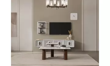 Dion Ceviz Tv Ünitesi