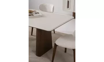 Dion Ceviz Modern Yemek Odası
