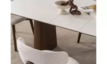 Dion Ceviz Modern Yemek Odası