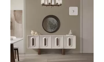 Dion Ceviz Modern Yemek Odası
