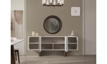 Dion Ceviz Modern Yemek Odası