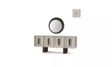 Dion Ceviz Modern Yemek Odası