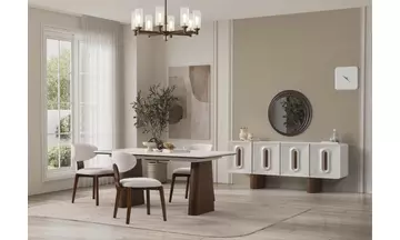 Dion Ceviz Modern Yemek Odası