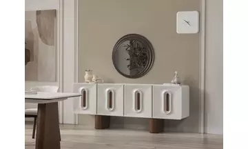 Dion Ceviz Modern Yemek Odası