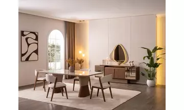 Electra Modern Yemek Odası