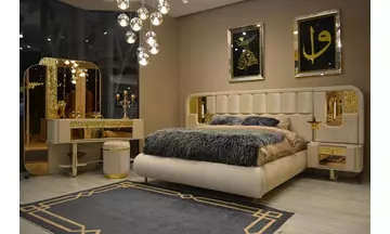 Berlin Modern Yatak Odası Takımı