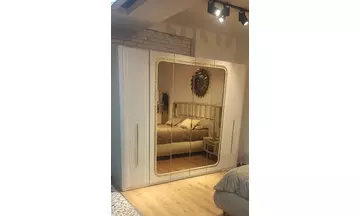 Berlin Modern Yatak Odası Takımı