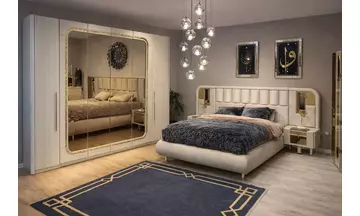 Berlin Modern Yatak Odası Takımı