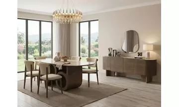 Versace Modern Yemek Odası