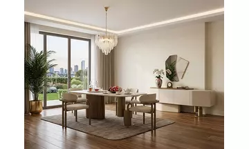 Versace Modern Yemek Odası