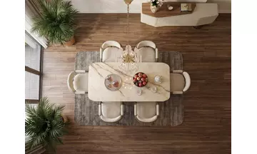 Versace Modern Yemek Odası