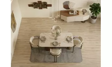 Versace Modern Yemek Odası