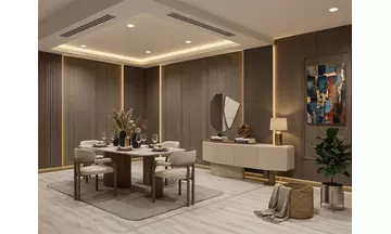 Versace Modern Yemek Odası