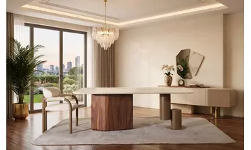 Versace Modern Yemek Odası