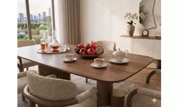 Versace Modern Yemek Odası