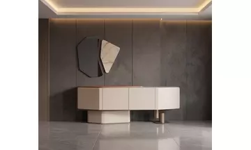 Versace Modern Yemek Odası
