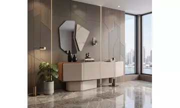 Versace Modern Yemek Odası