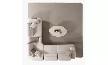 Madrid Modern Köşe Takımı