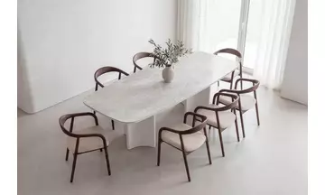 Herm (Seramik) Modern Yemek Odası