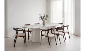 Herm (Seramik) Modern Yemek Odası