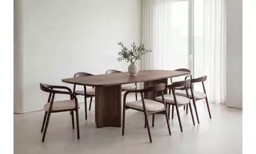 Herm (Ceviz) Modern Yemek Odası