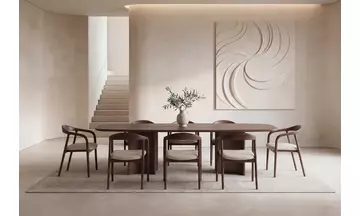 Herm (Ceviz) Modern Yemek Odası