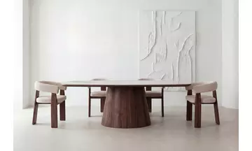 Fellas (Seramik) Modern Yemek Odası